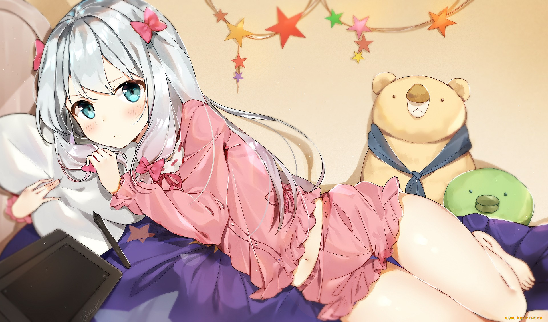 , eromanga-sensei, , , 